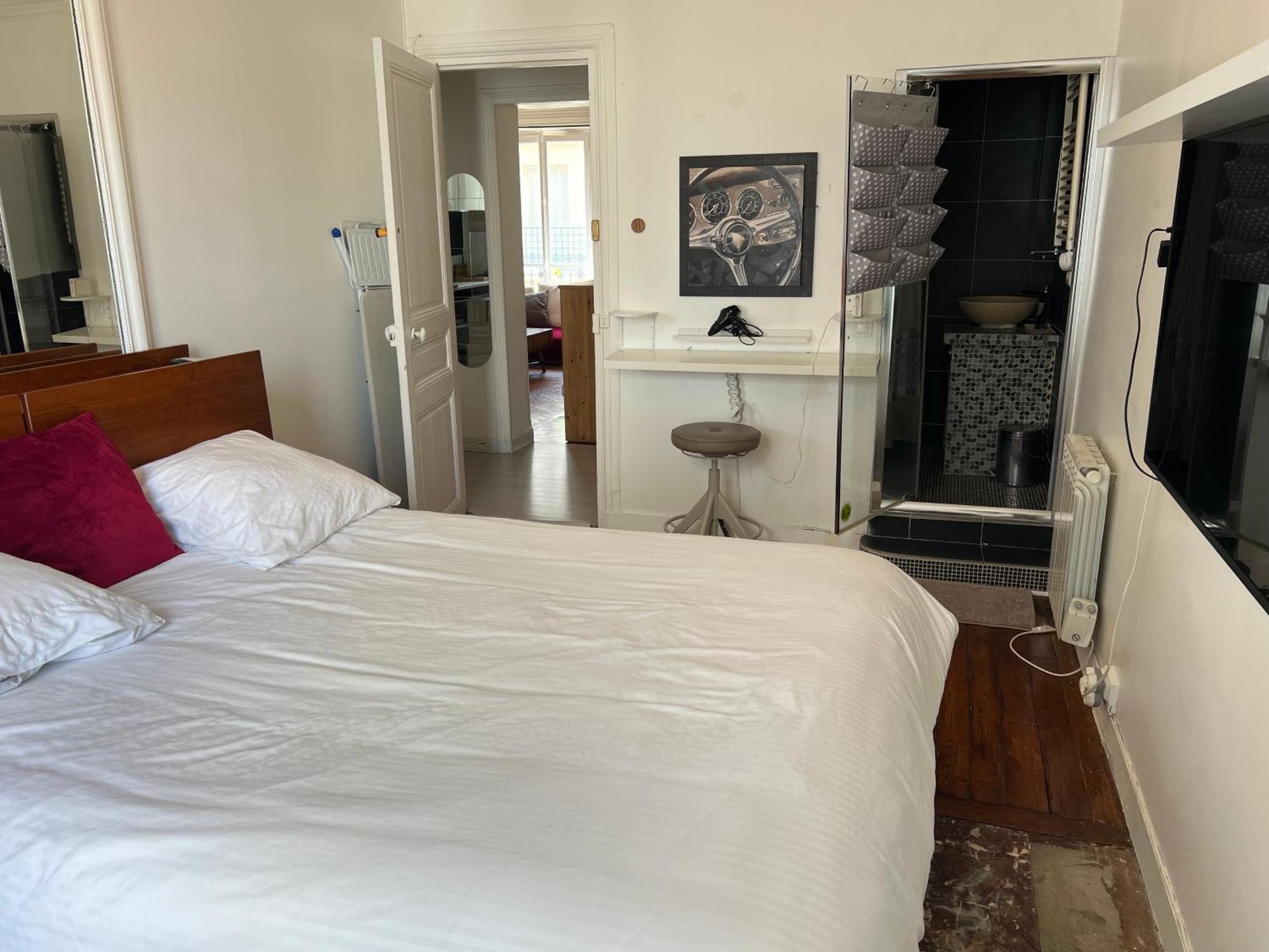 Appartement Arc De Triomphe Parigi Esterno foto